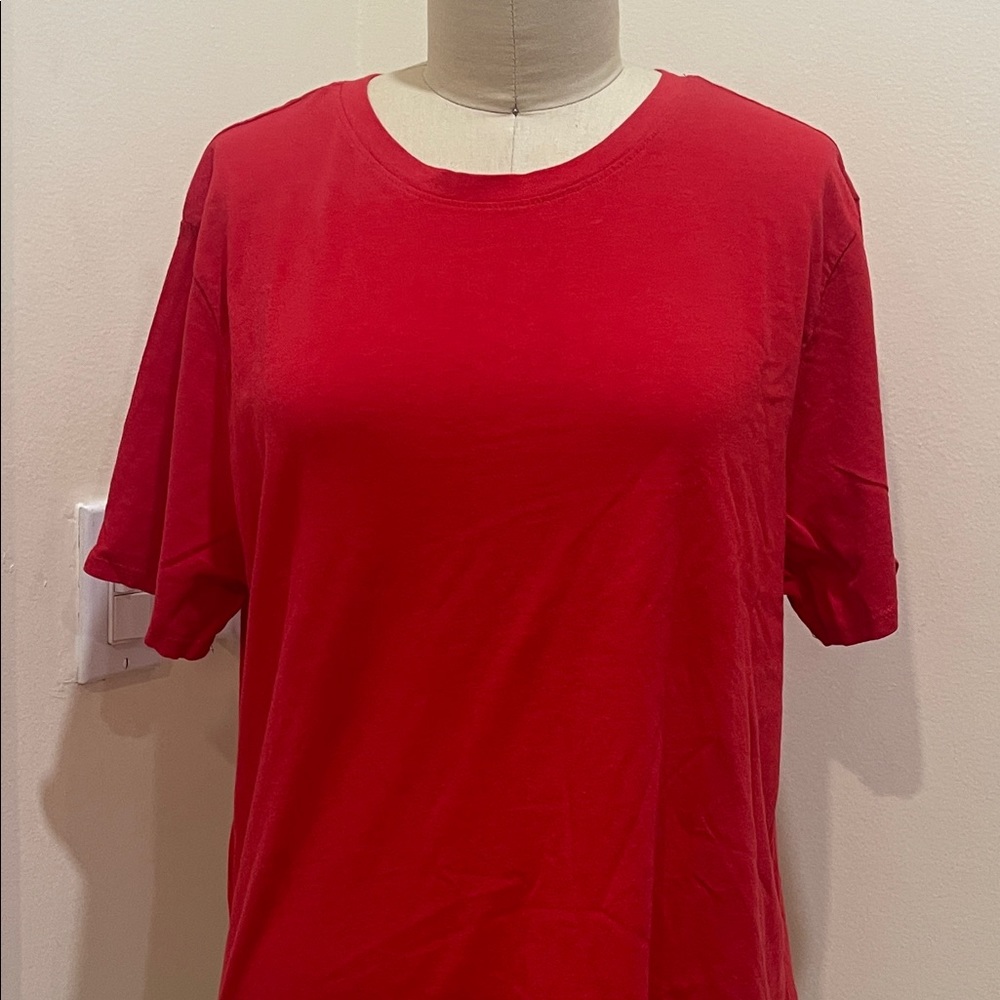 Plain women T-shirt 100% Cotton